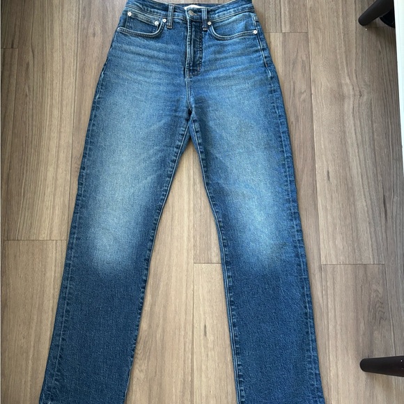 Madewell 90s Straight Jean - Picture 2 of 4